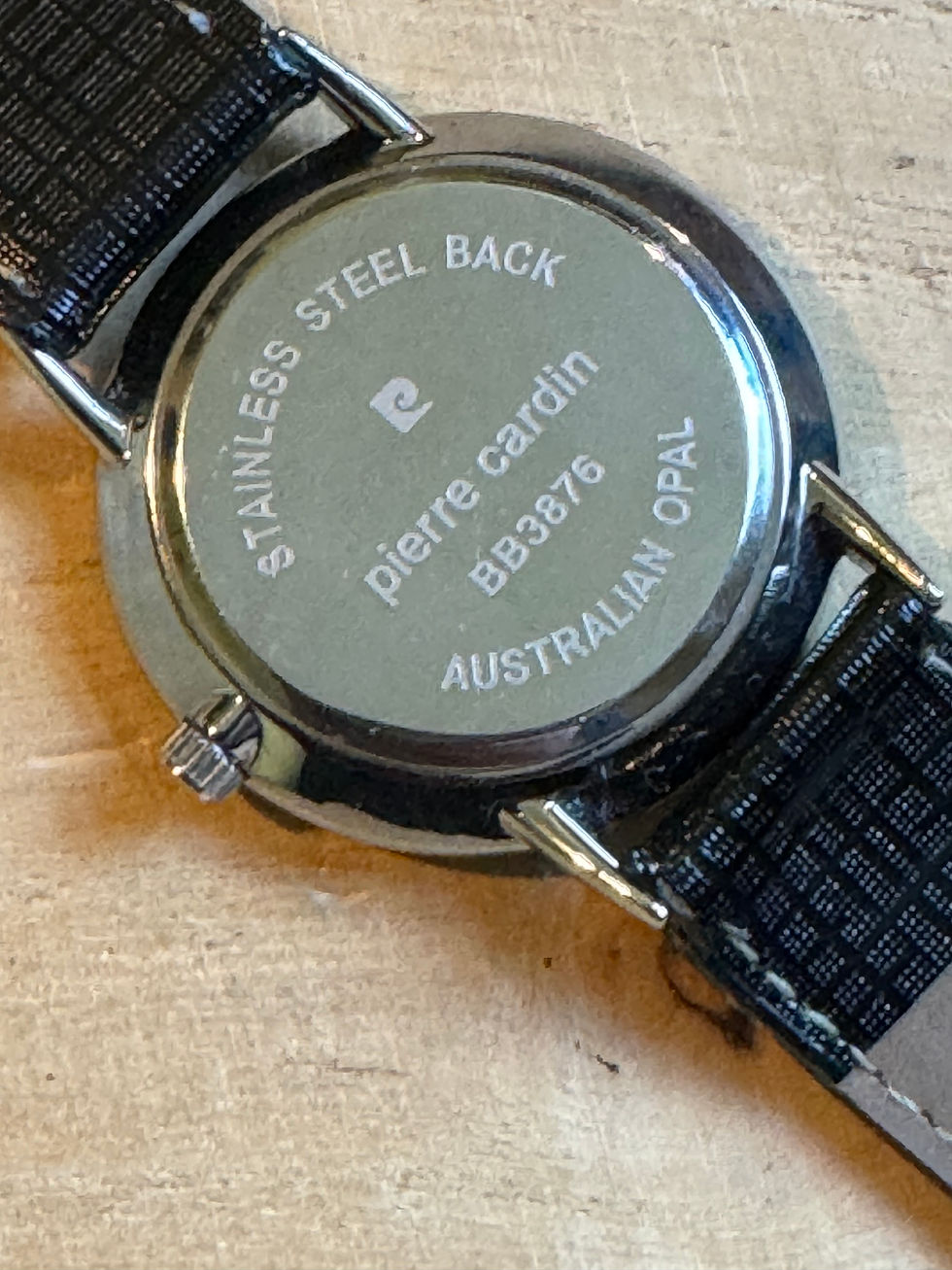 1990's Pierre Cardin Australian Opal Dial Gents Dress Watch