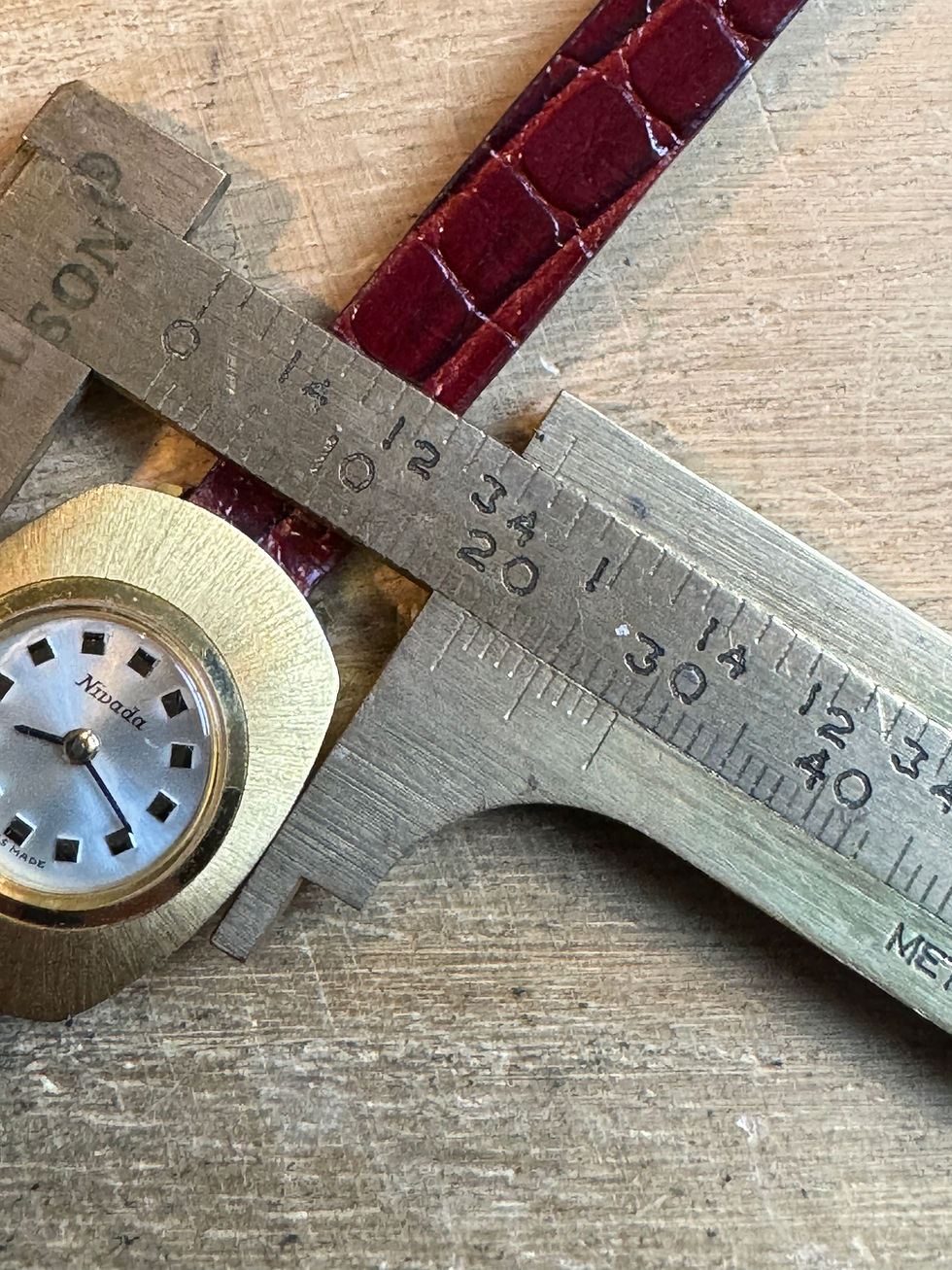 Thumbnail: 1970’s Nivada Ladies Dress Watch