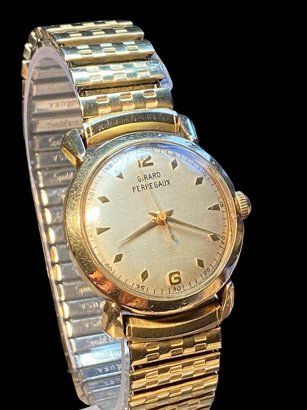 1950’s Girard Perregaux Mens Bumper Automatic Dress Watch