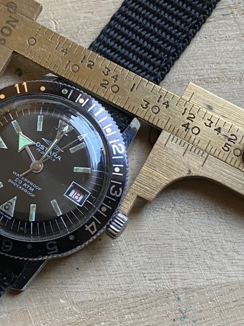 Thumbnail: Ostara Gents 1970’s Divers Watch