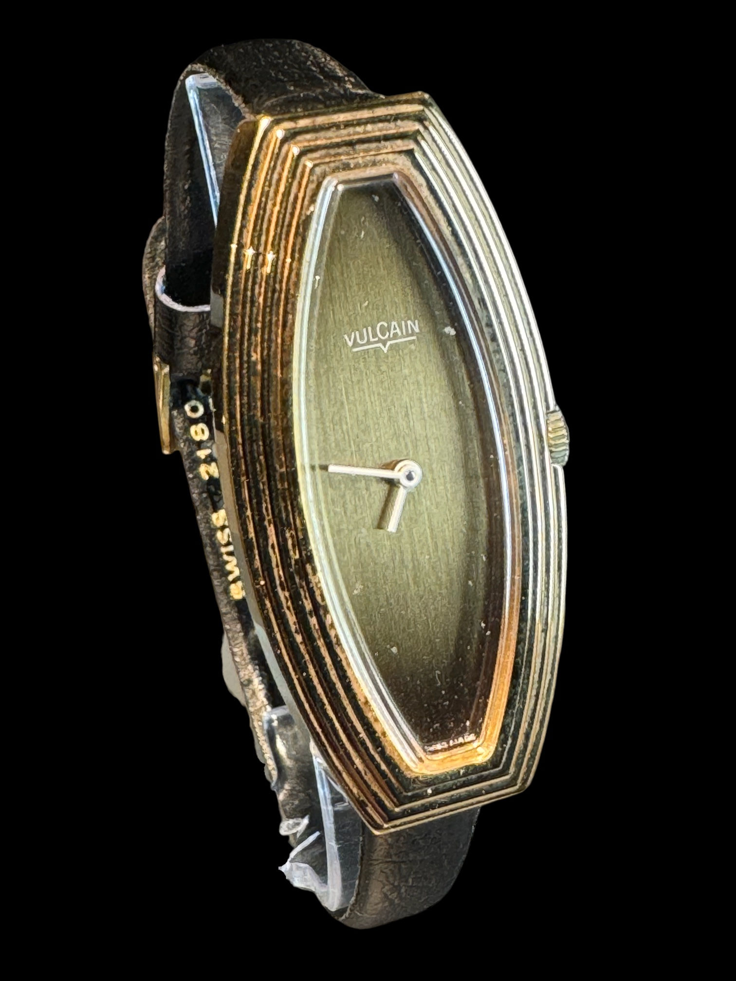 1970’s Vulcain Ladies Dress Watch New Old Stock