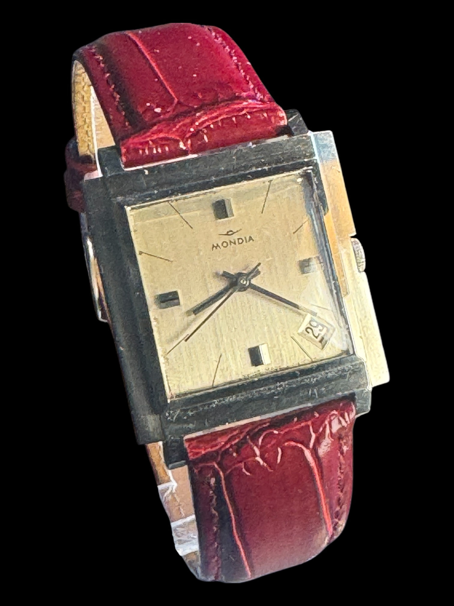 1970’s Mondia Gents Dress Watch