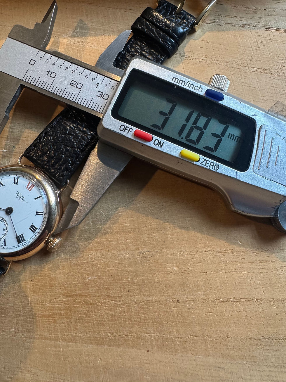 Thumbnail: C.1917 Waltham USA Gents Trench Watch