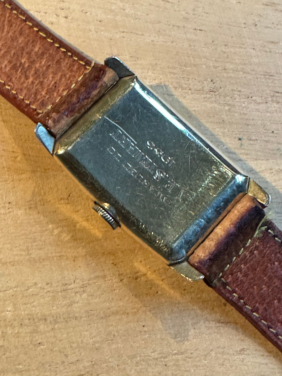 Thumbnail: 1936 Hamilton Gents Corporate Presentation Watch