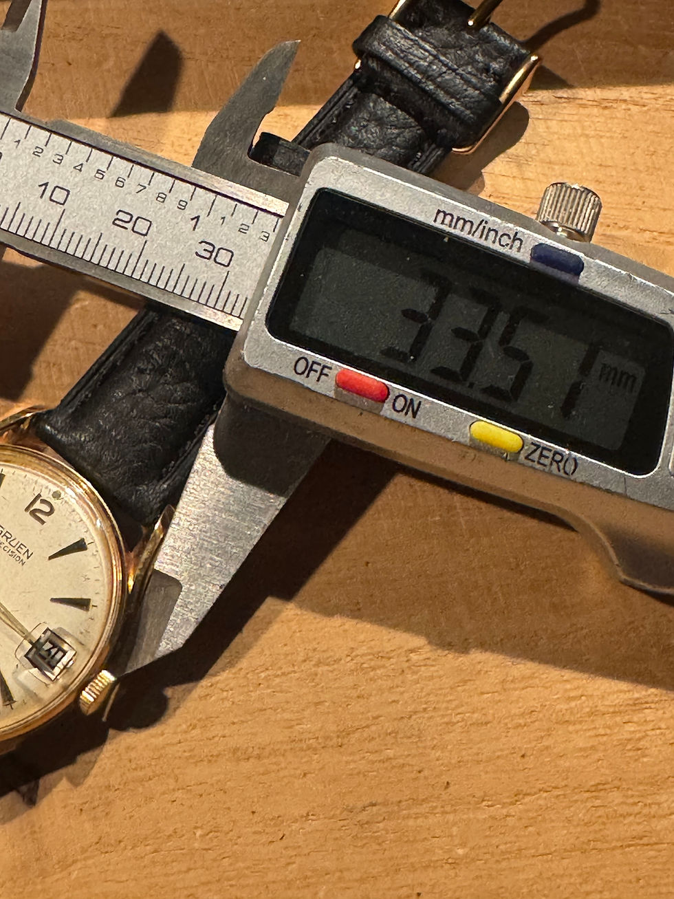 Thumbnail: 1960’s Gruen Precision Gents Dress Watch