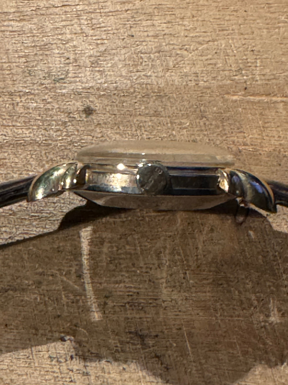 Thumbnail: 1950’s Ebel 9ct Gold Military Style Automatic Gents Watch
