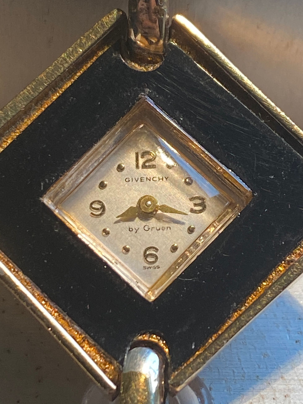 Thumbnail: 1970’s Givenchy by Gruen Ladies Bracelet Watch