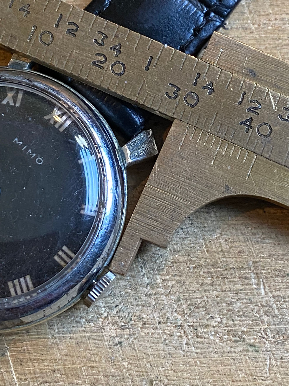 Thumbnail: 1950’s Mimo ( Girard Perregaux )Gents Dress Watch