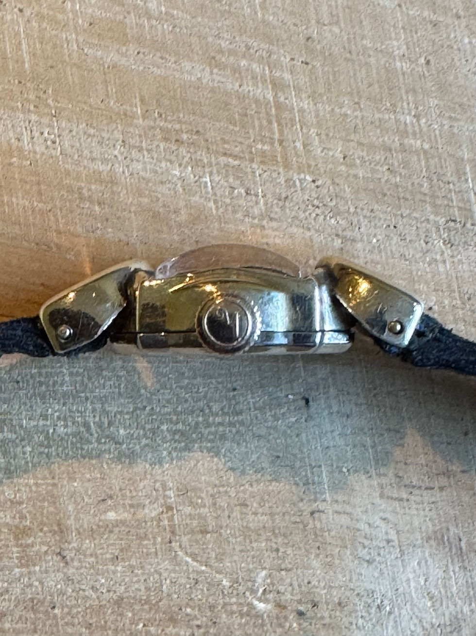 Thumbnail: 1950’s Helbros Ladies Dress Watch