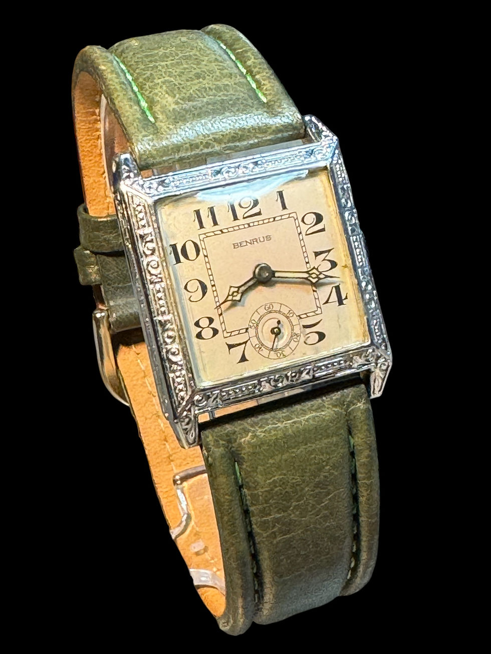1920’s Benrus Art Deco Gents Dress Watch