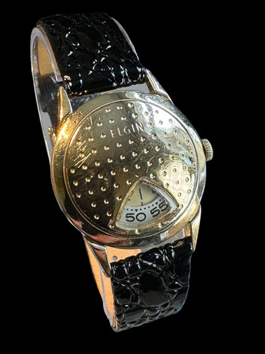 Jump Hour Lord Elgin Orologio Elgin Chevron Lord Elgin Jump Hour