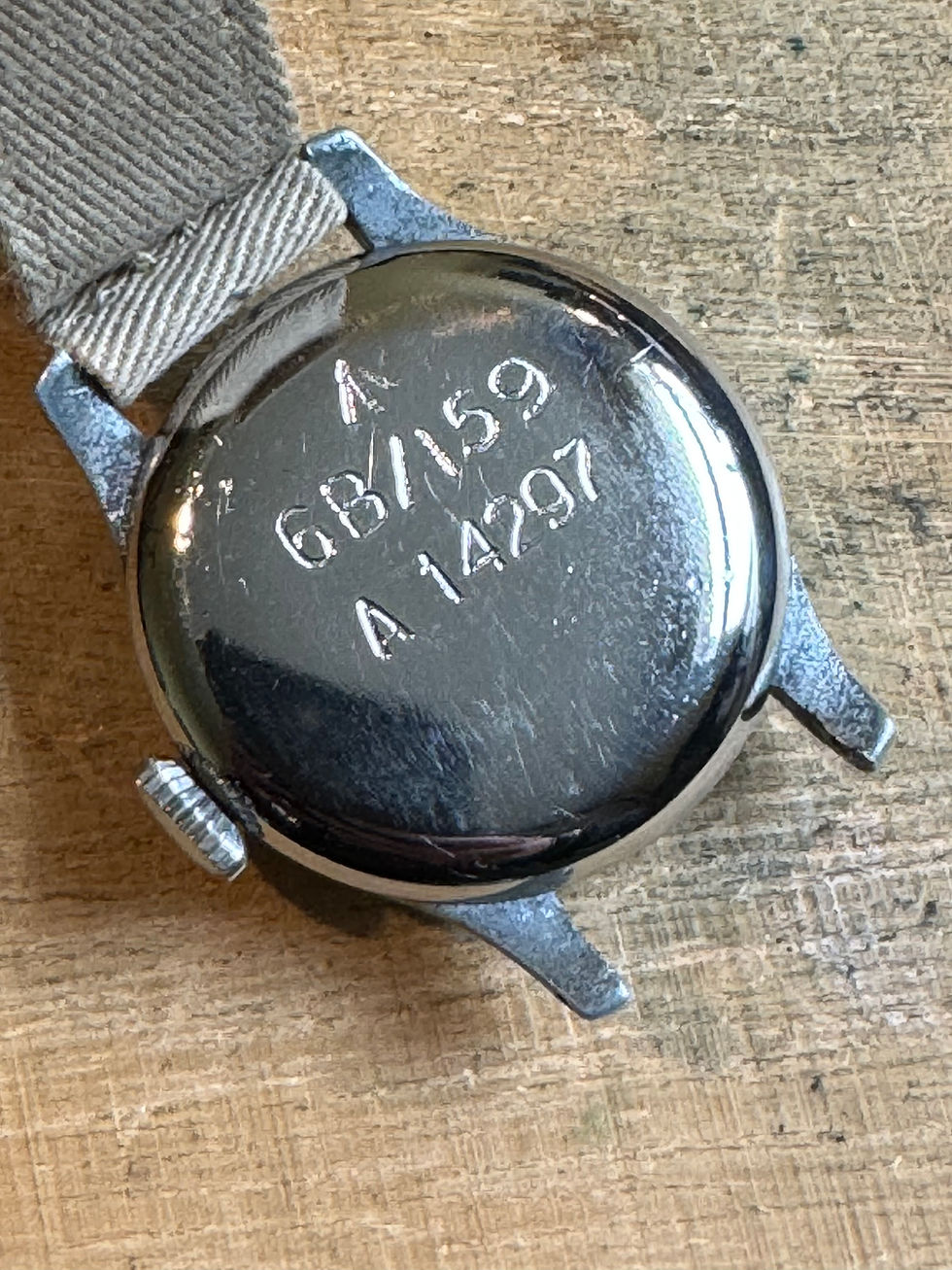 Thumbnail: c.1944 WW2 Longines RAF Pilots Hack Watch 