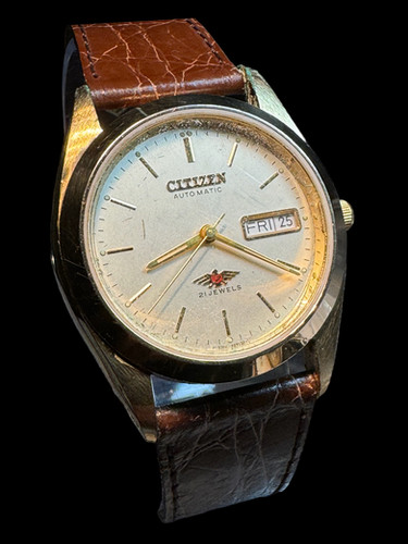 1980's Citizen Eagle Gents Automatic Dress Watch