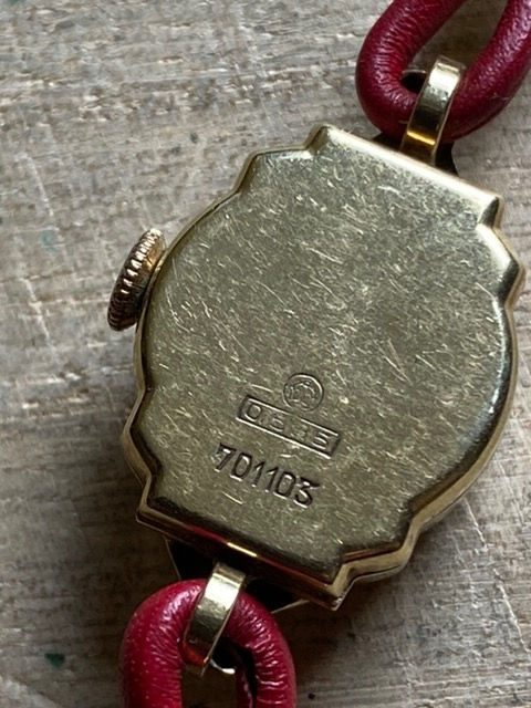 Thumbnail: Arctos Elite 1950’s 14ct Gold Ladies Dress Watch