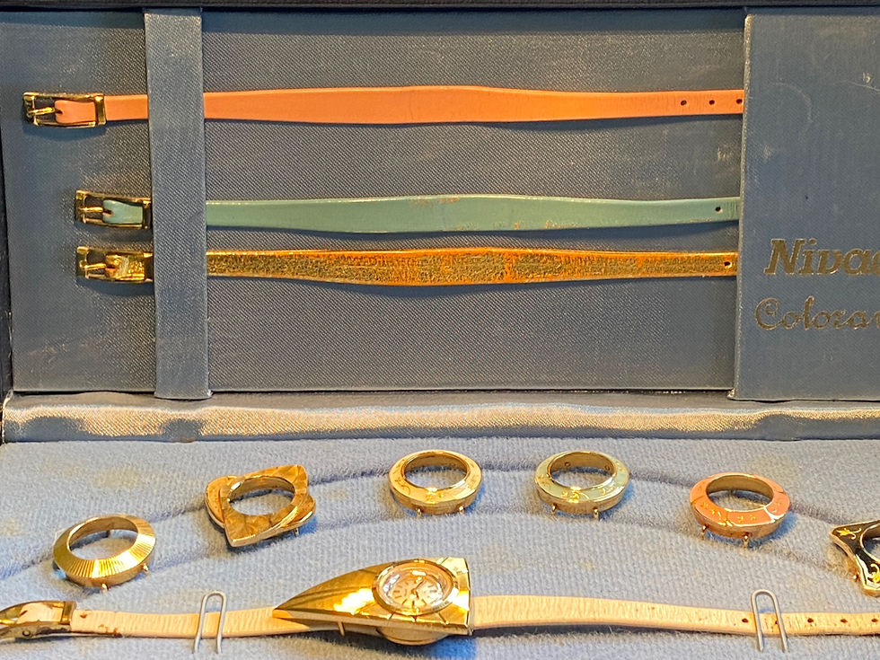 Thumbnail: c.1960’s Nivada Colorama Ladies Watch Sets