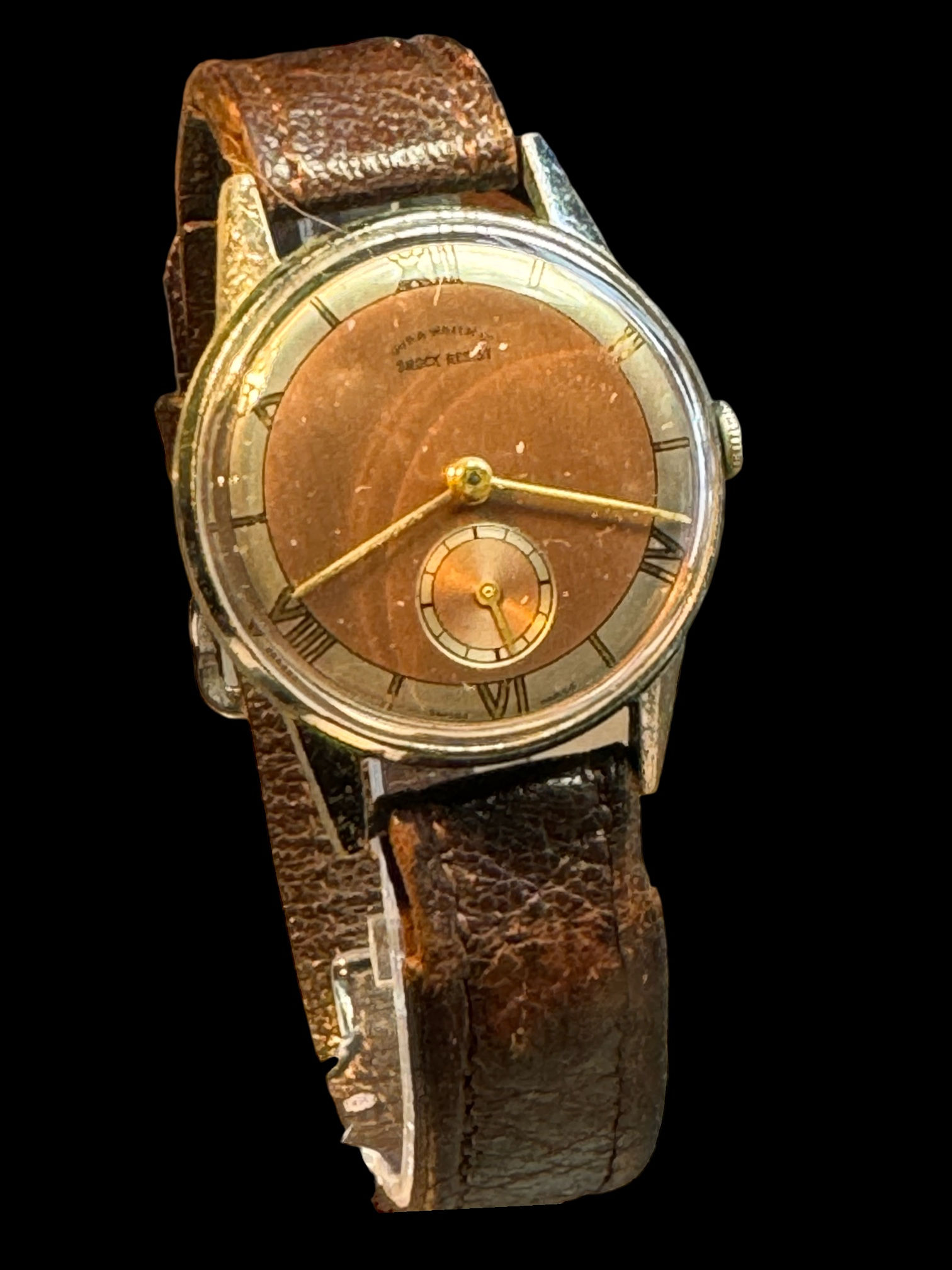 1950’s Jura Watch Co.Gents Dress Watch