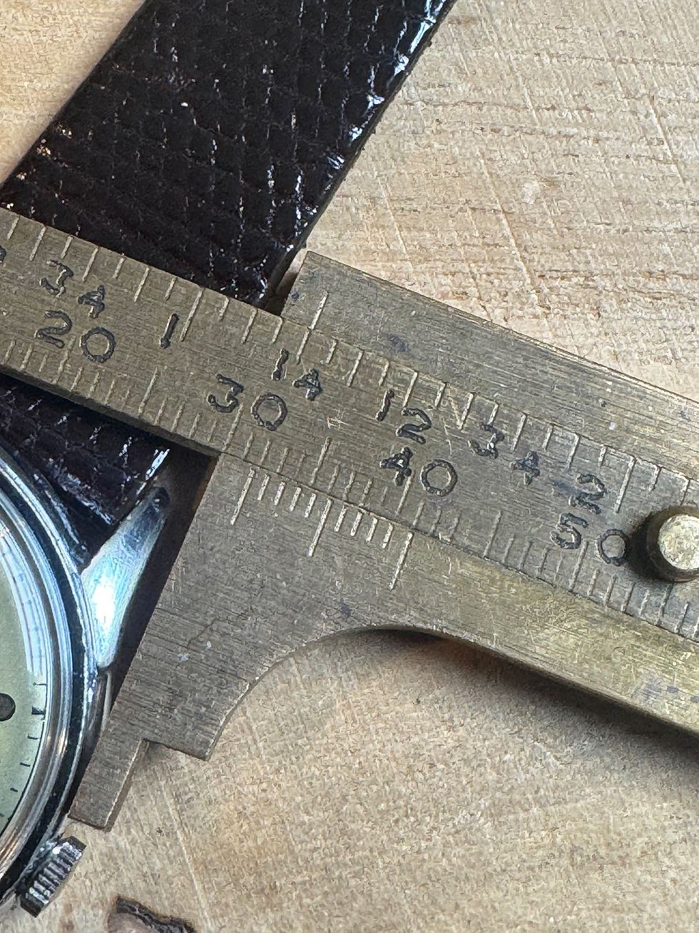 Thumbnail: 1950’s Ebel Gents Dress Watch