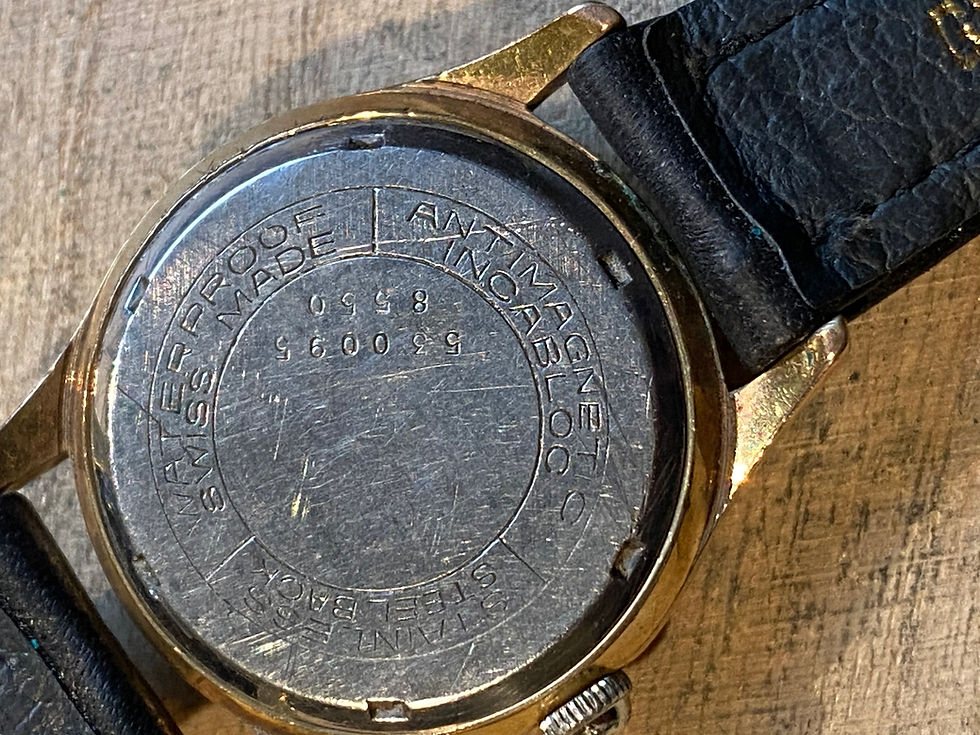 Thumbnail: 1950’s Heno Gents Dress Watch