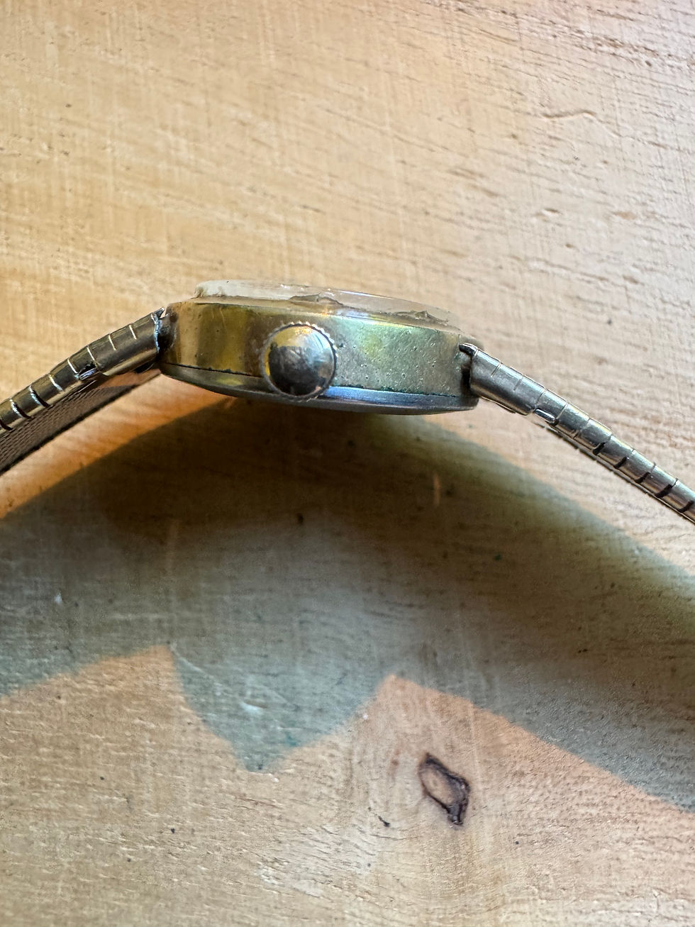 Thumbnail: 1970’s Longines Wittnauer Ladies Bracelet Watch