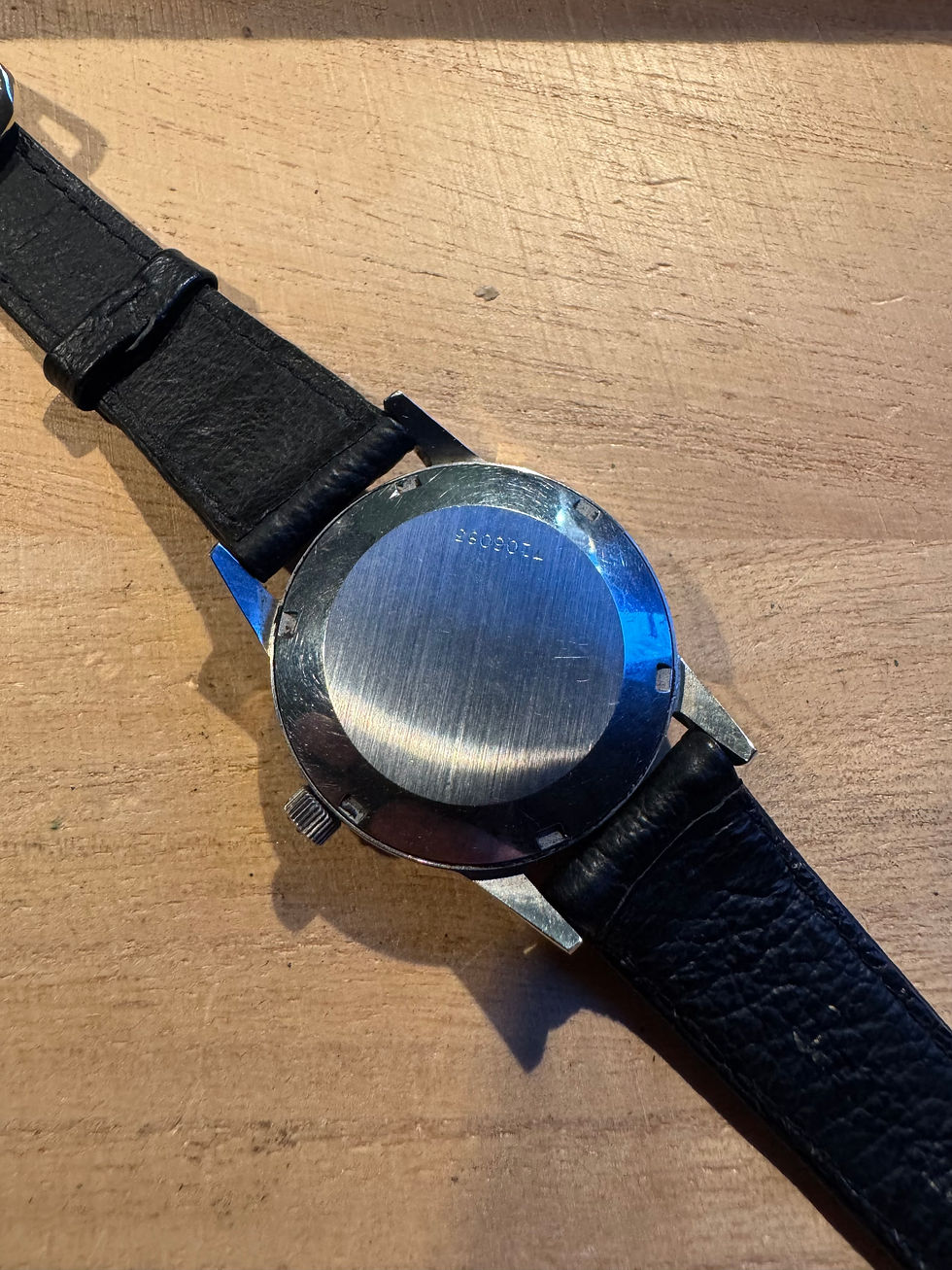 Thumbnail: 1980’s Eterna-Matic Gents Dress Watch