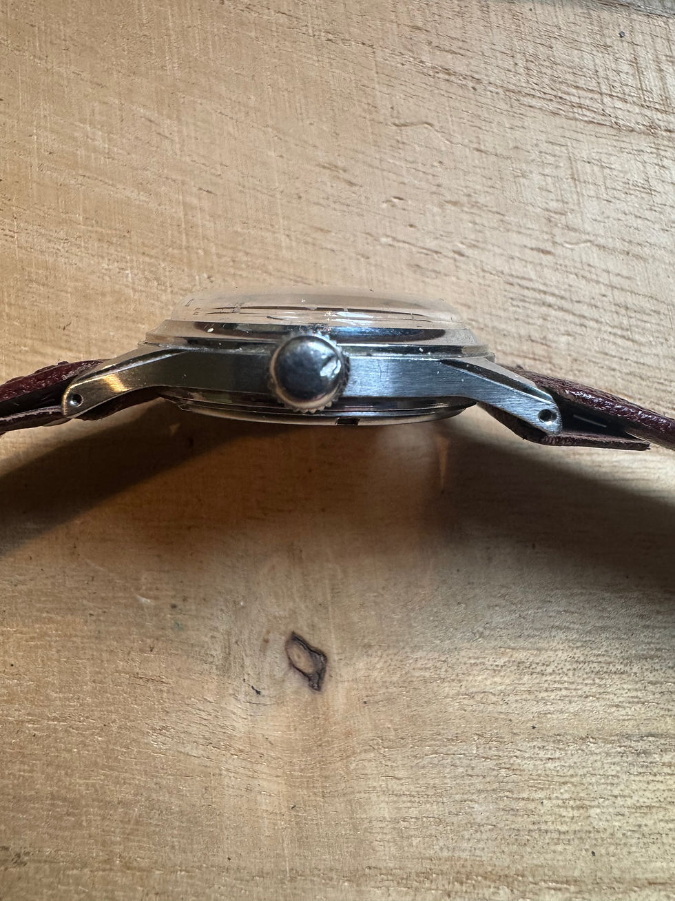 Thumbnail: 1940’s Ebel Gents Automatic with Bulls Eye Dial