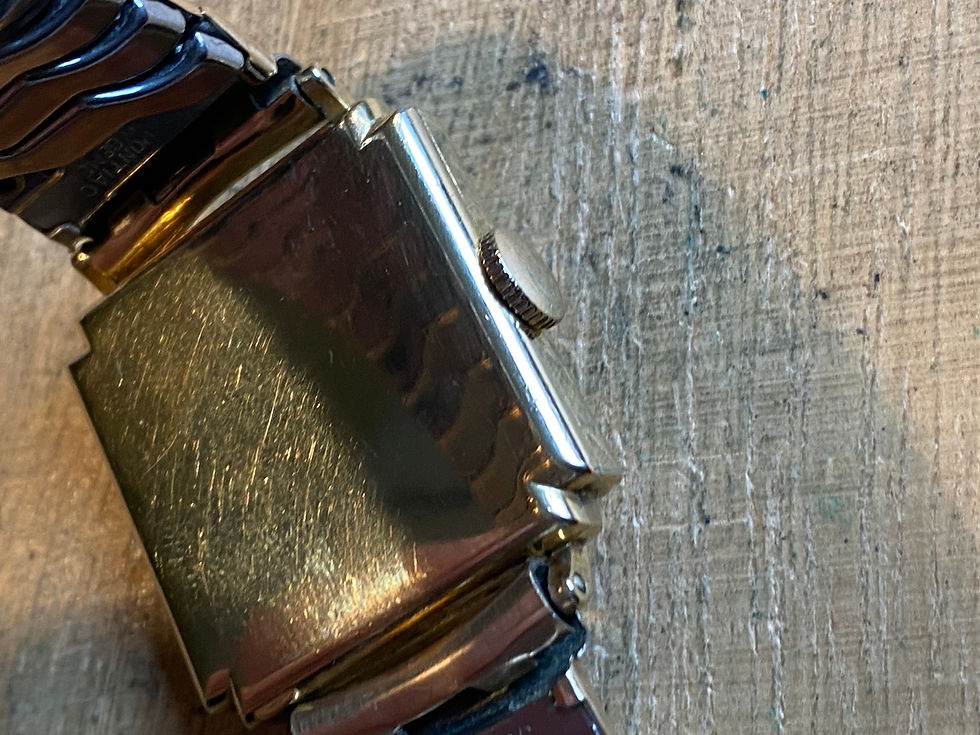 Thumbnail: 1940’s Elgin Gents Dress watch