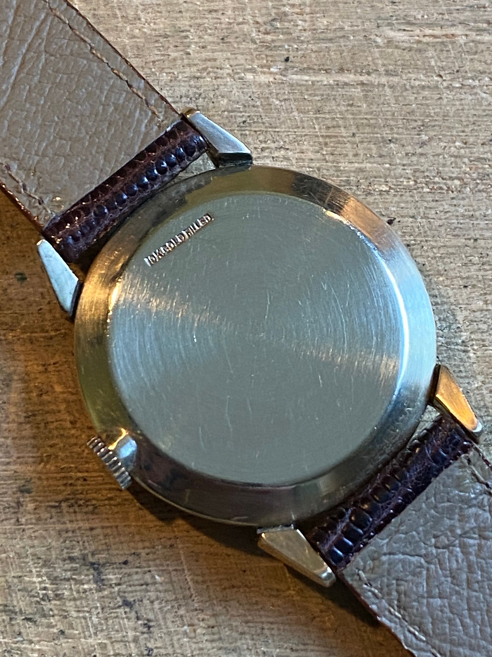 Thumbnail: 1950’s  Jaeger Le Coultre Gents Dress Watch