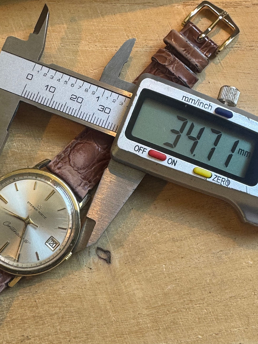 Thumbnail: 1960’s Eterna-Matic Centenaire 61 Gents Dress Watch