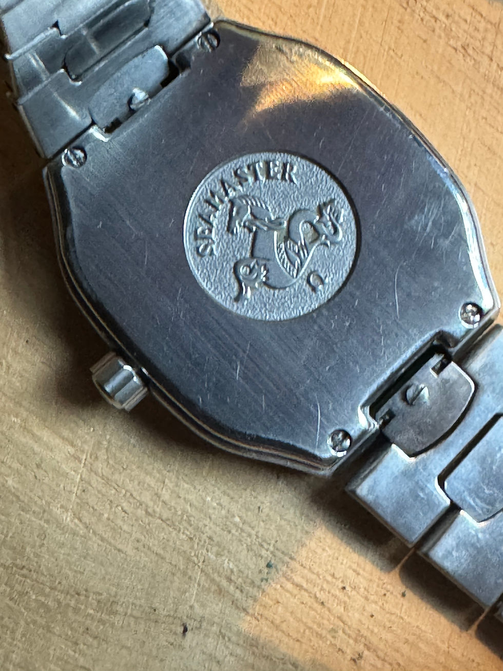 Thumbnail: 1980’s Omega Seamaster Polaris Gents Bracelet Watch