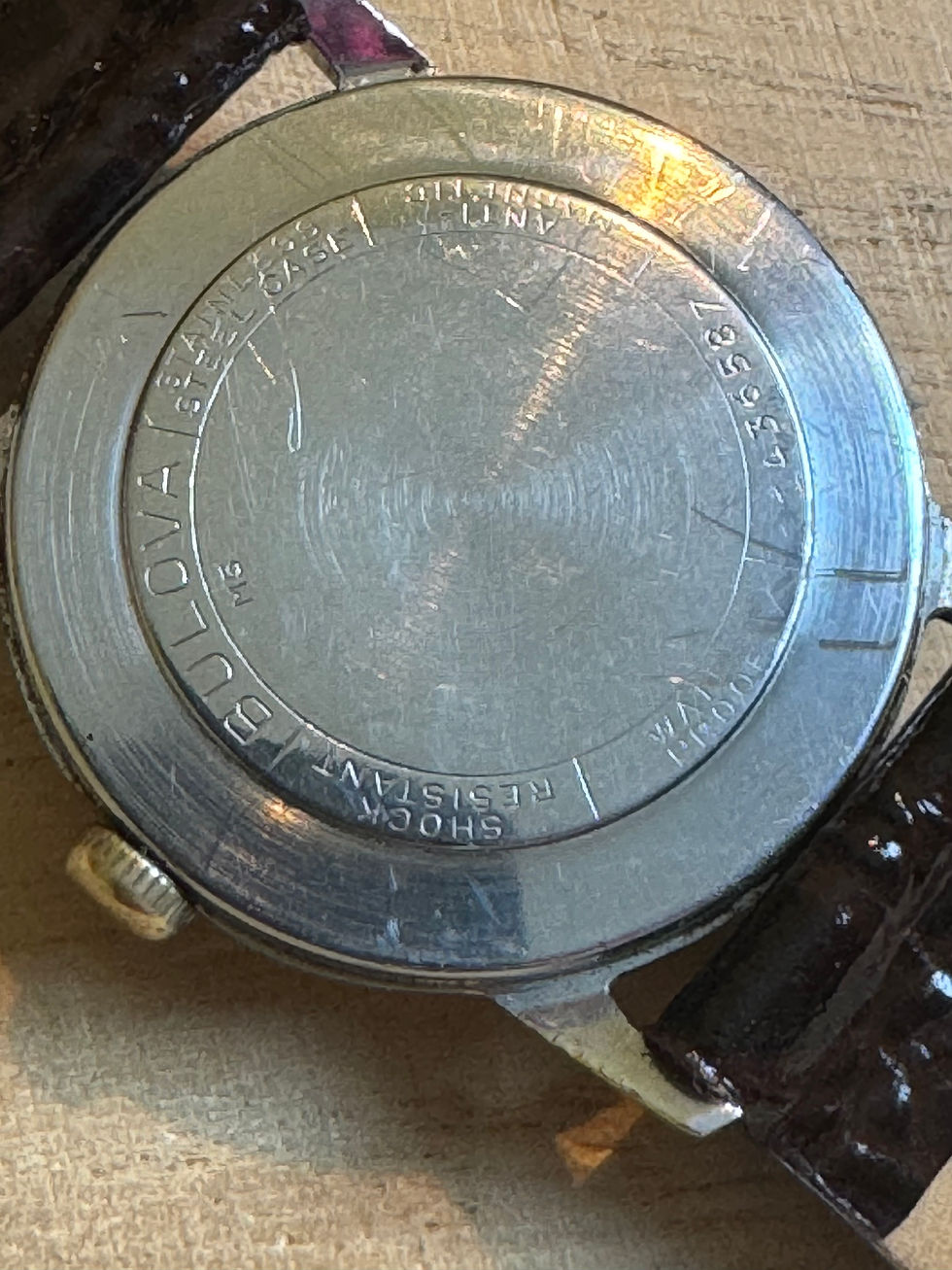 Thumbnail: 1965 Bulova Surf King Gents Dress Watch