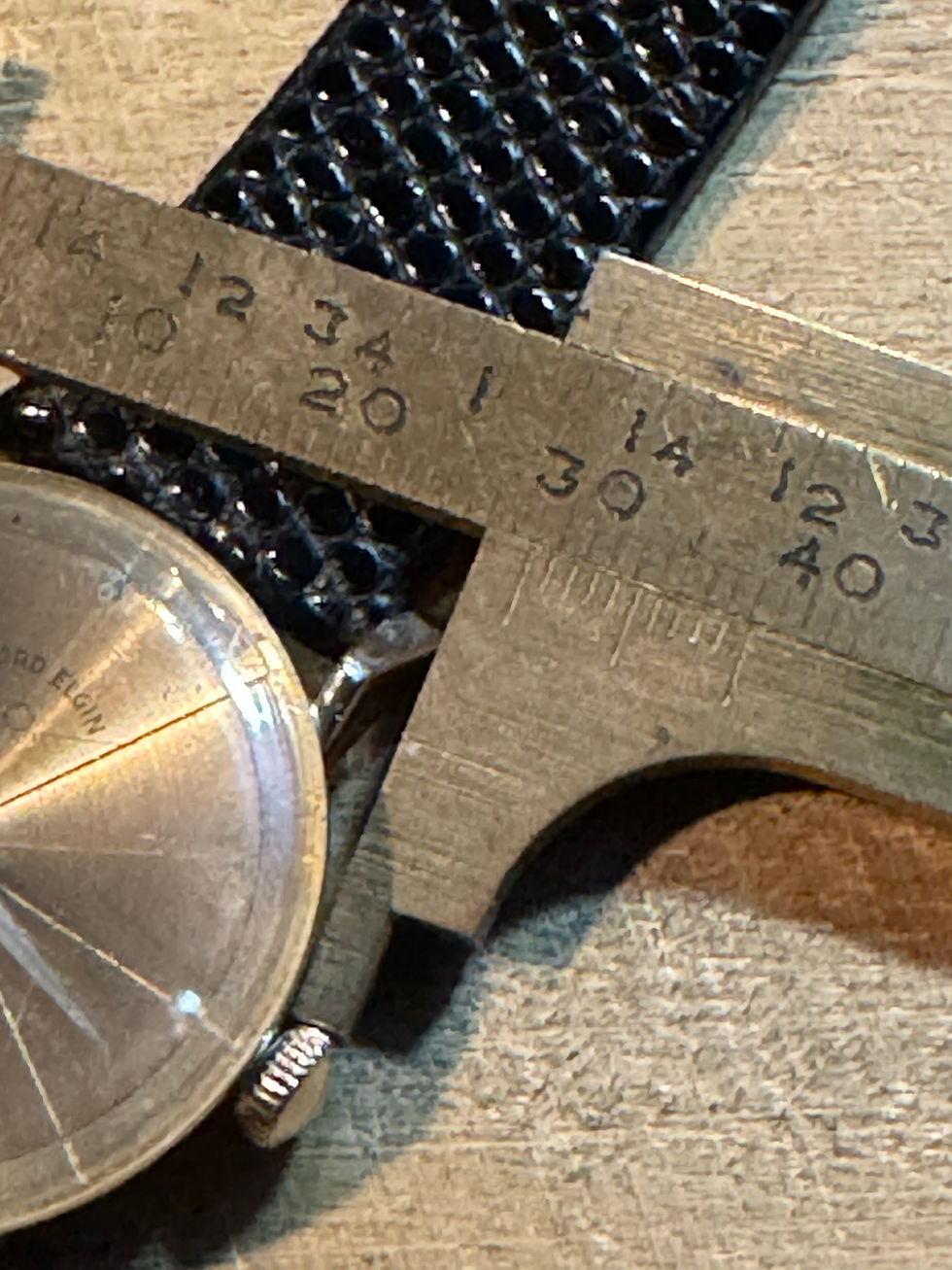 Thumbnail: 1957 Lord Elgin Panorama Gents Dress Watch