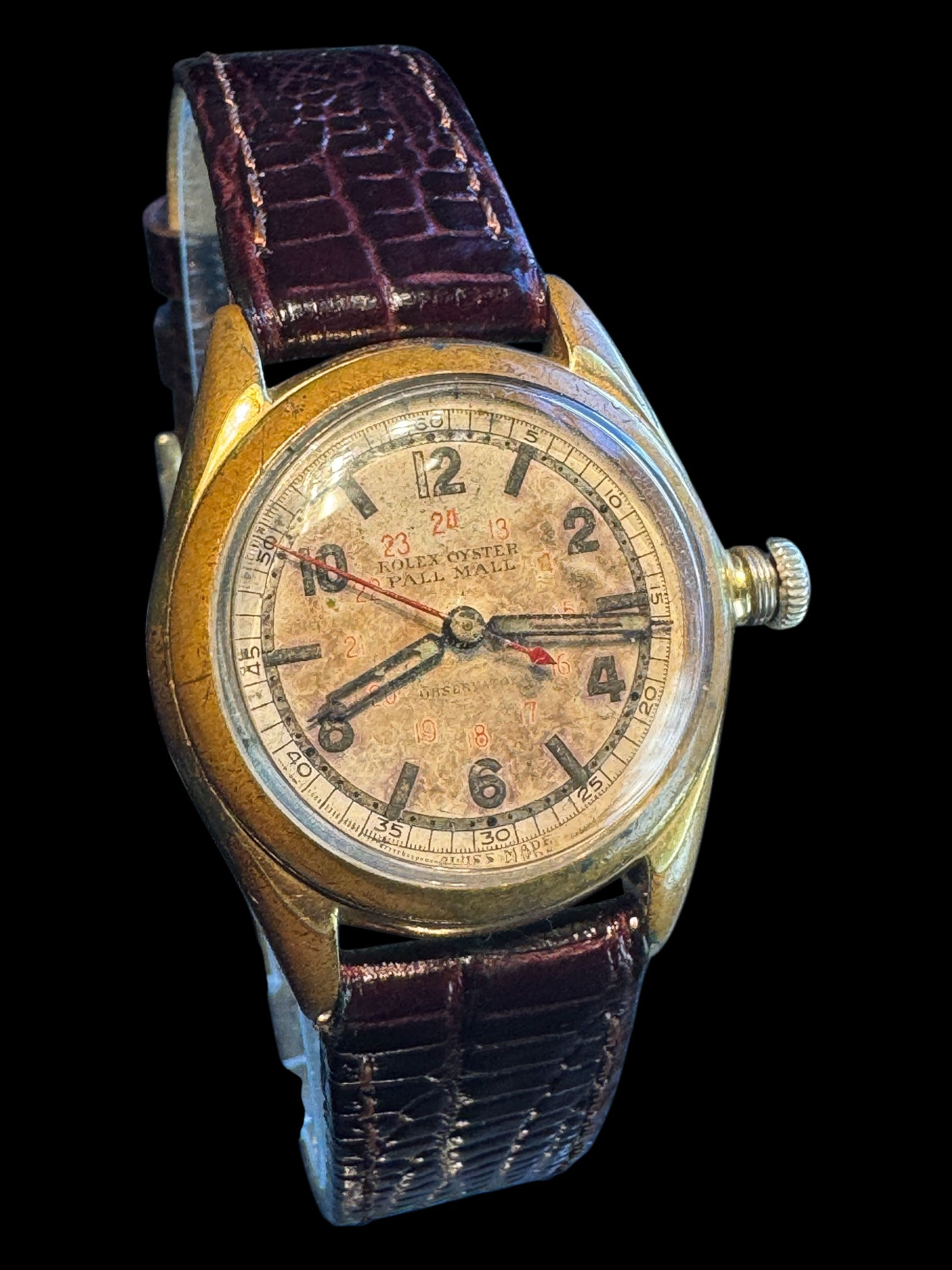 WW2 Rolex Oyster Pall Mall Canadian Military Watch