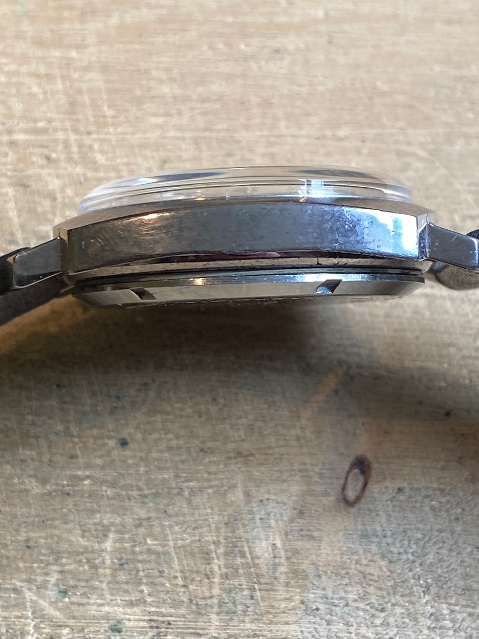 Thumbnail: 1970’s Control De Luxe Minustop Parking Meter Automatic Gents Watch
