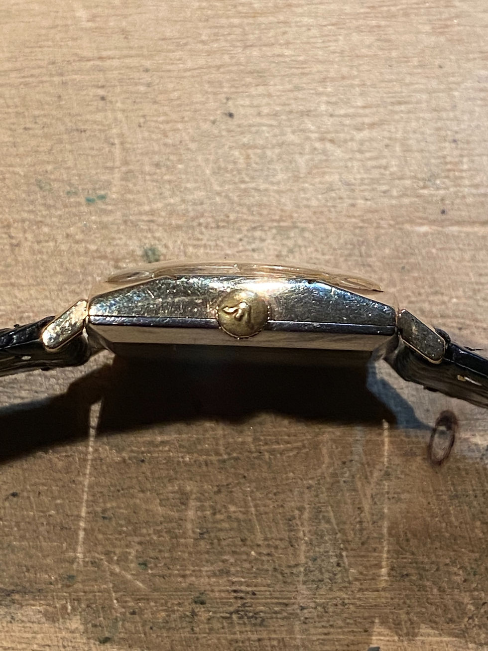 Thumbnail: 1950’s Longines Wittnaur Gents Dress Watc