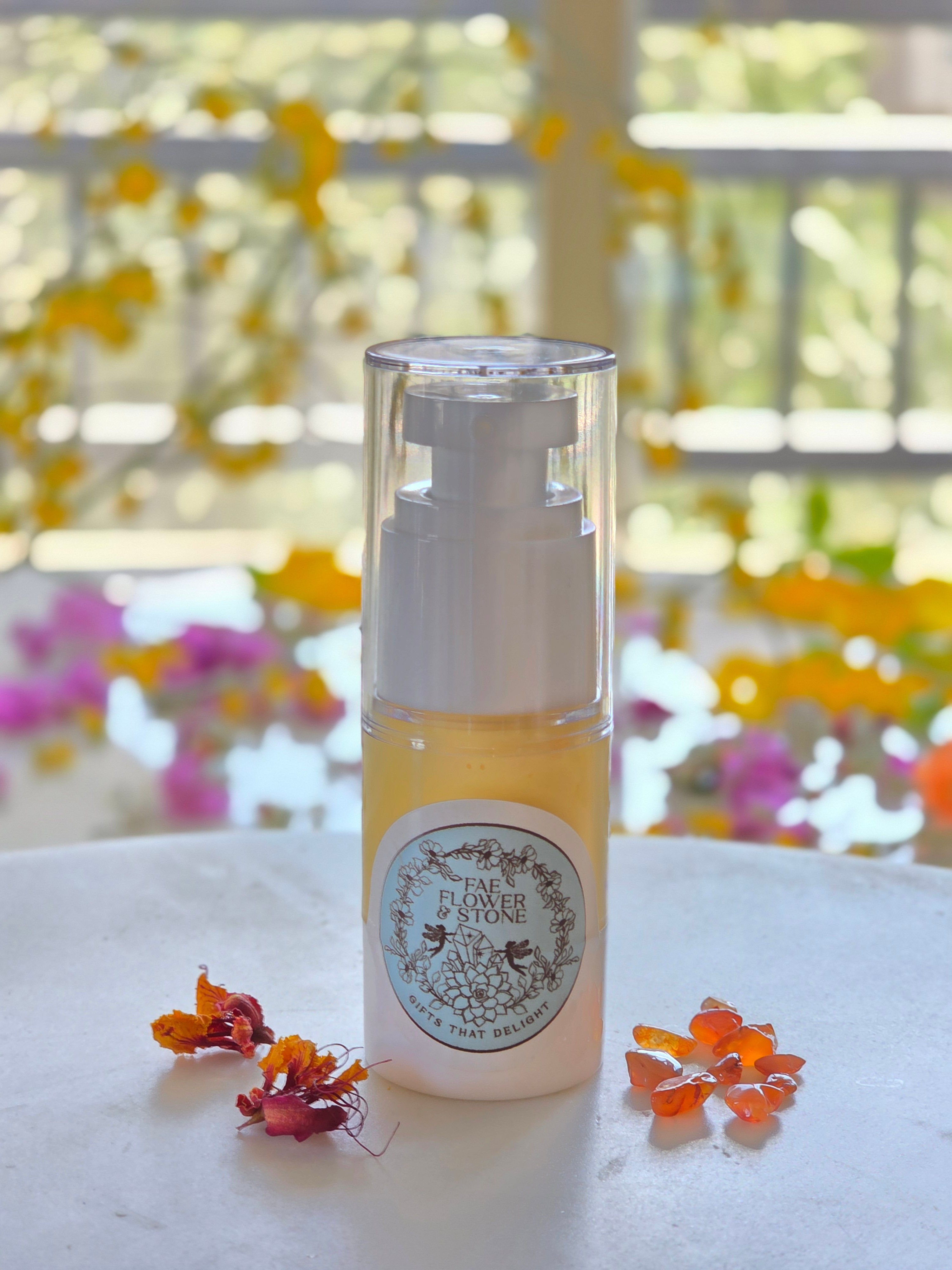 Orange Bliss Cream : Sacral Chakra : Pleasure