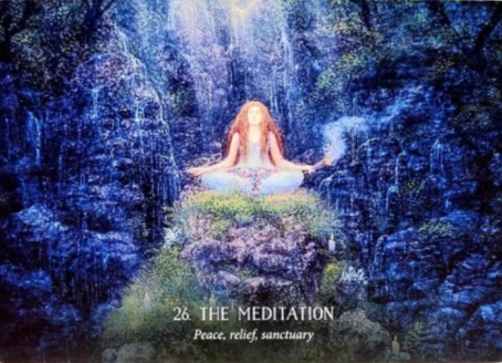 "The Meditation"
