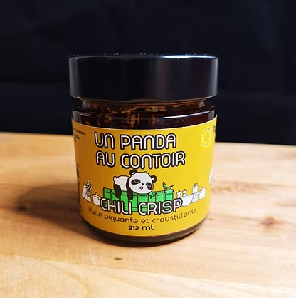 Un Panda au Contoir - Chili Crisp fait à Québec