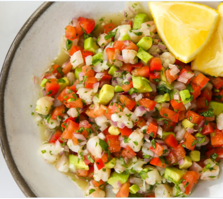 Prawn Ceviche