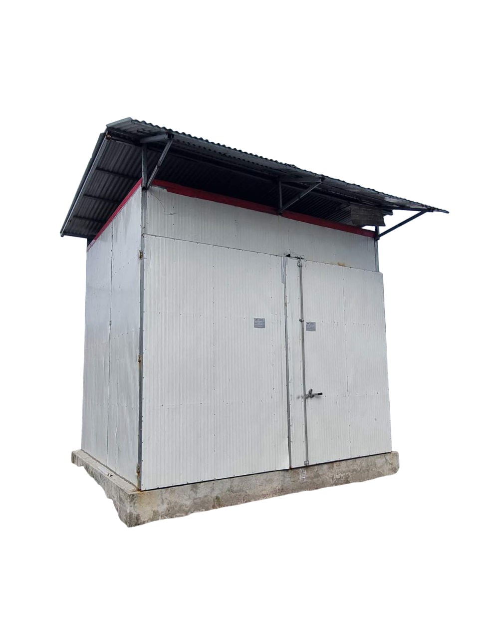 Walk-in Freezer with double doors