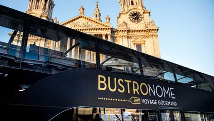 Fine Dining on the Move: Our Bustronome Experience in London