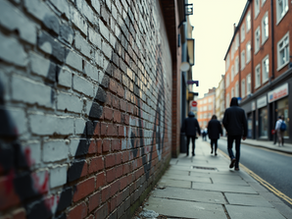 Discovering Banksy Murals in London