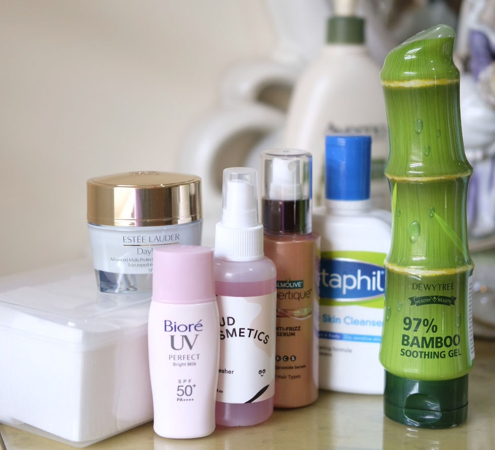 Current Day Skin Care Routine