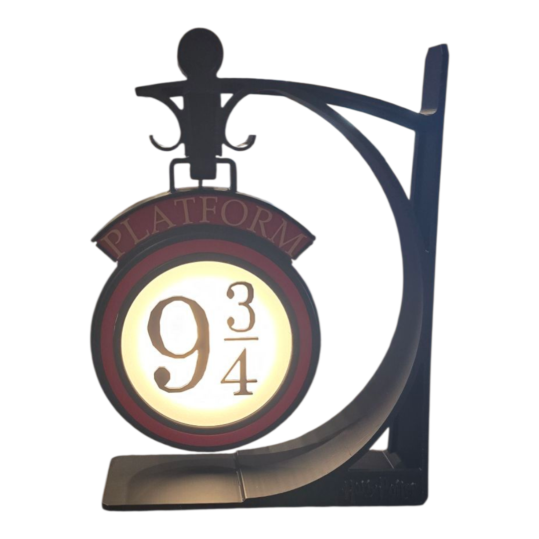 Platform 9 3/4 Harry Potter