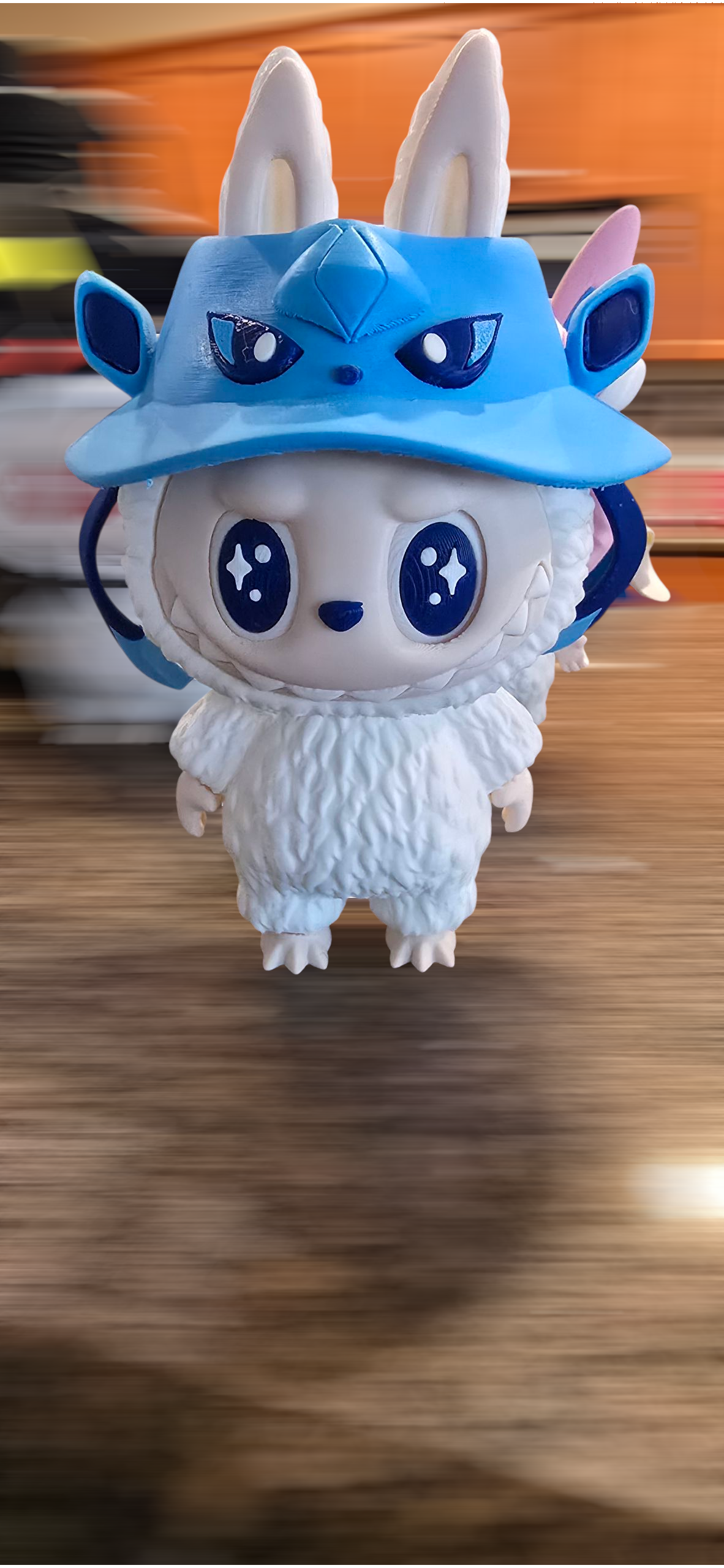 Glaceon Labubu De' Fufu v1