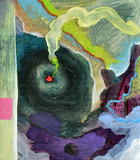 small abstract 3  Chris gertges  cardboard.jpg