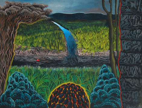 on the other side with Mati    Acryl on paper  Chris Gertges.jpg