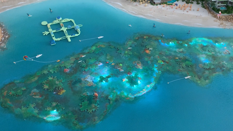 San hô 3D trên Mô hình sẽ được xử lý thế nào?