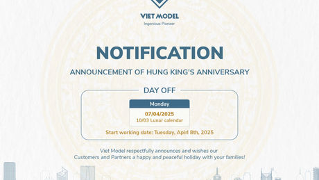 ANNOUNCEMENT OF HUNG KINGS' ANNIVERSARY