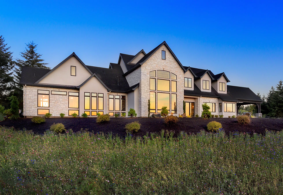 Large Luxury Home