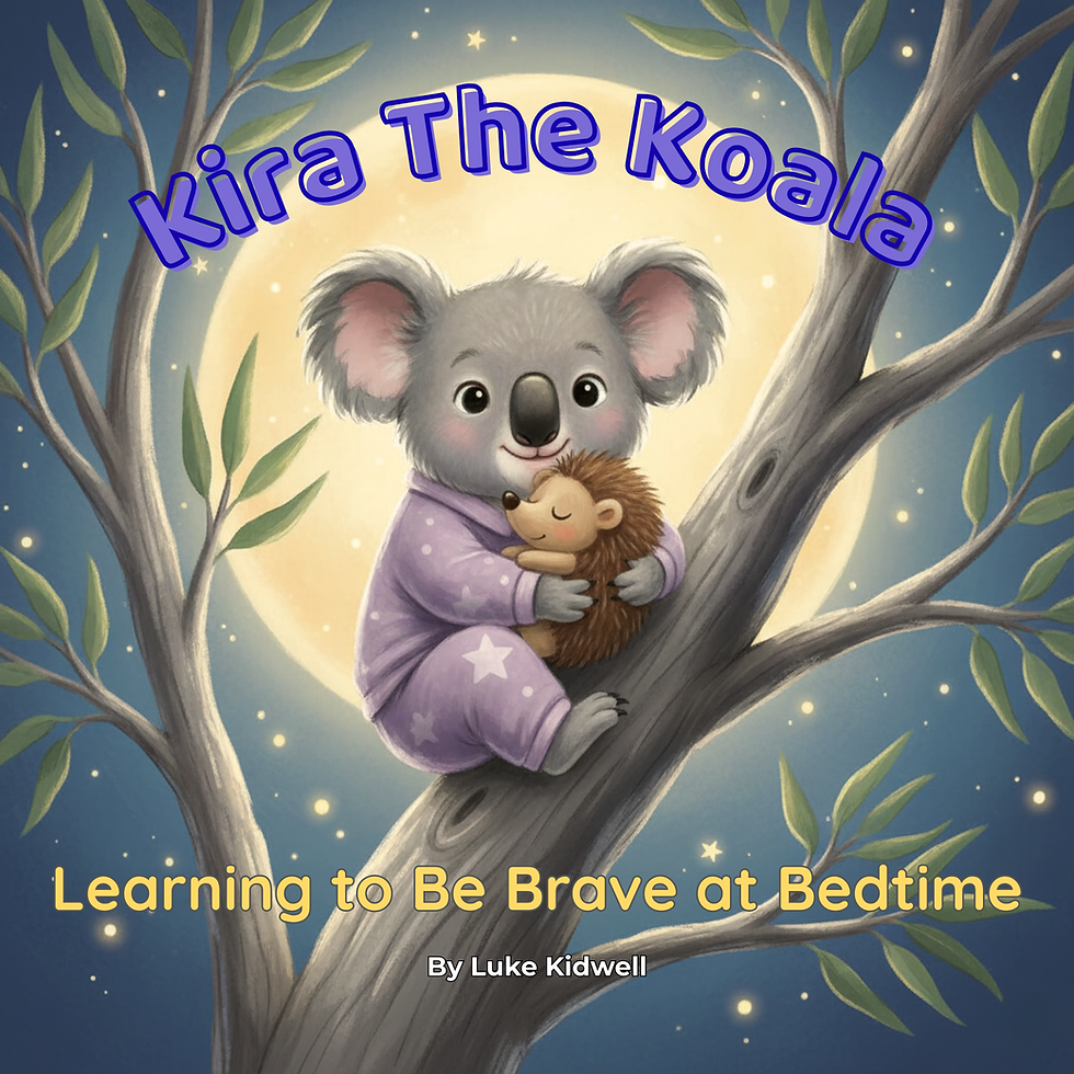 Kira the Koala Fears the Night book cover